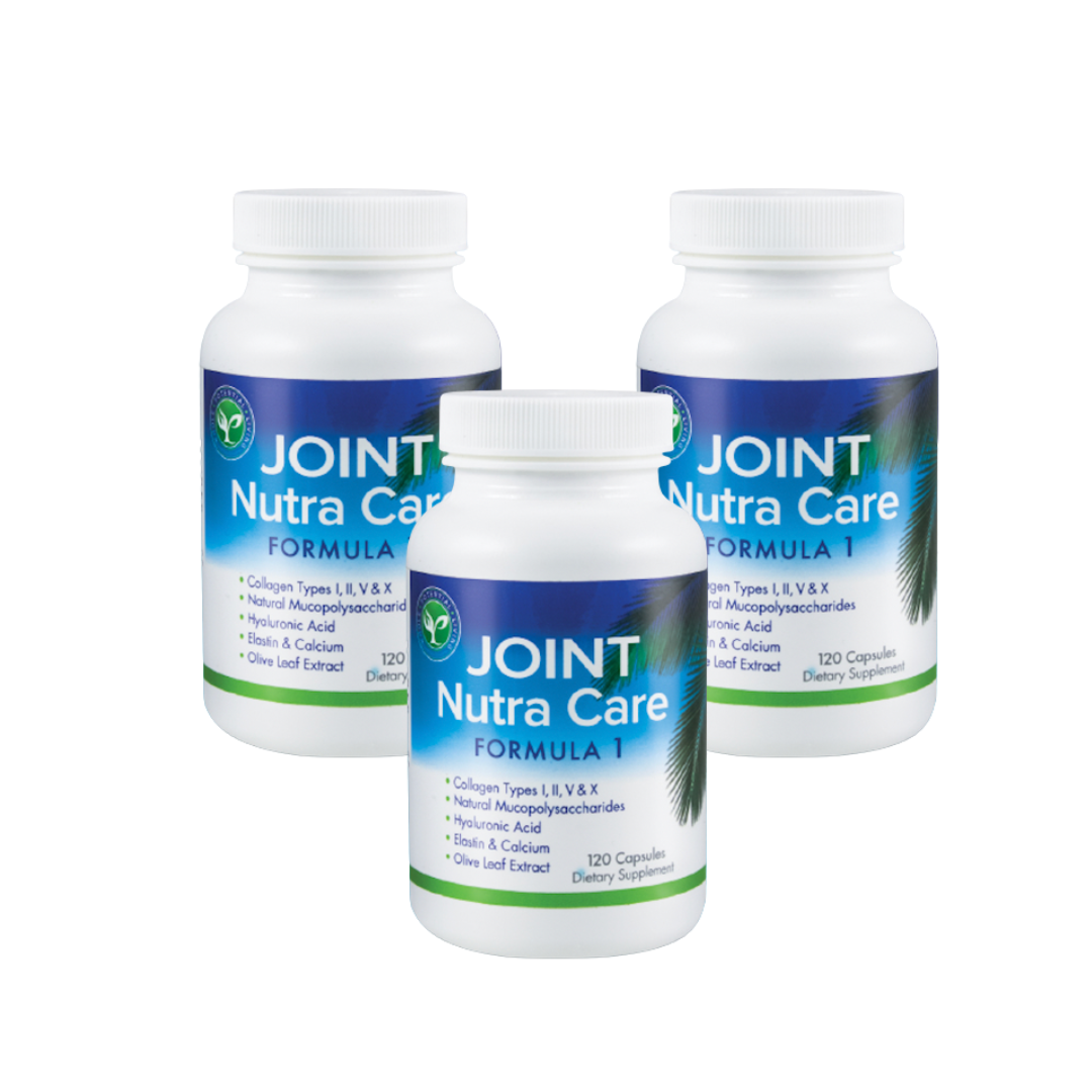 3 Pack- Joint Nutra Care Formula 1