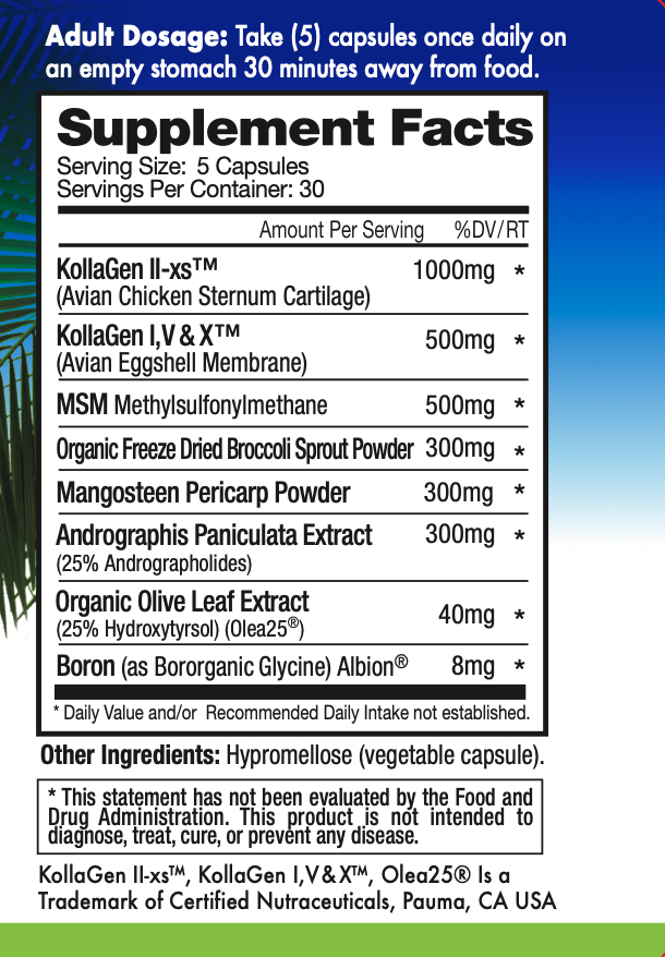 Joint Nutra Care Formula 1